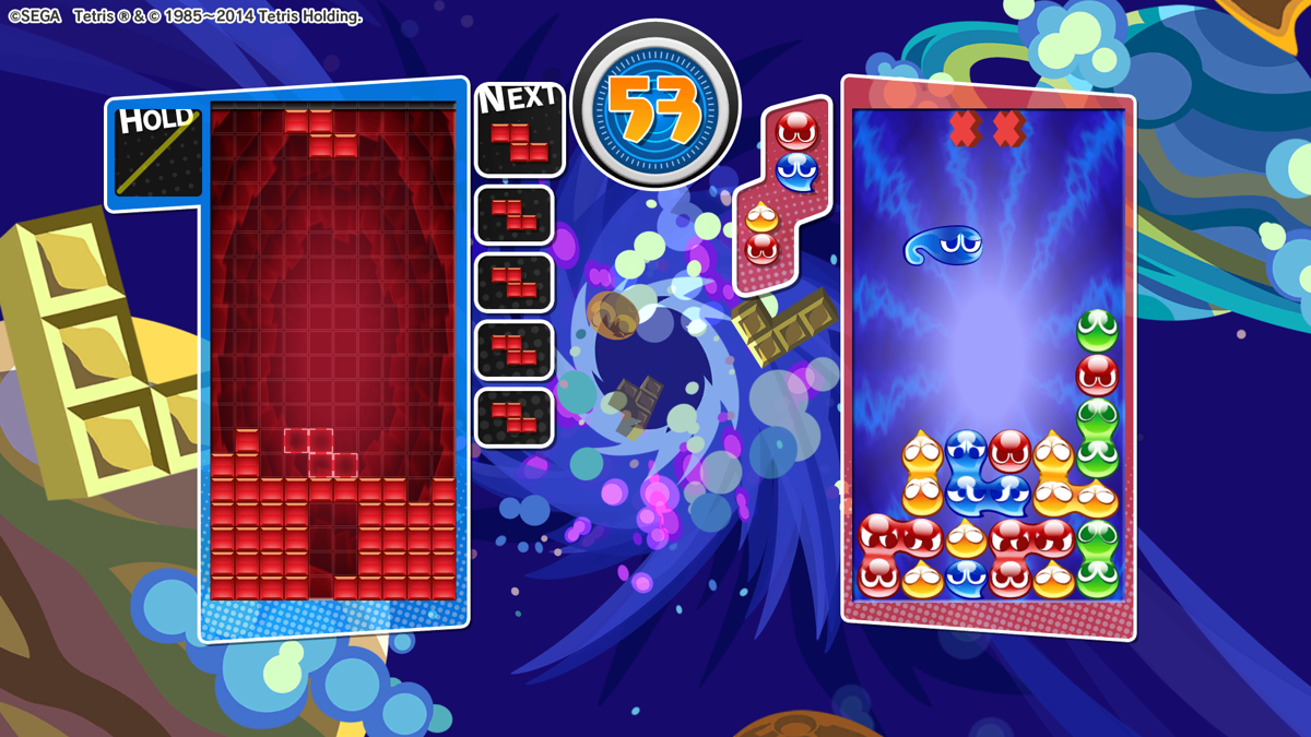 Puyo Puyo Tetris screenshot 5 for Nintendo Switch